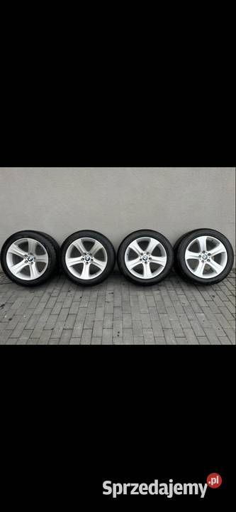 Koła felgi Bmw X5 X6 E71 E60 E90 styling 258 mazowieckie Ostrów Mazowiecka