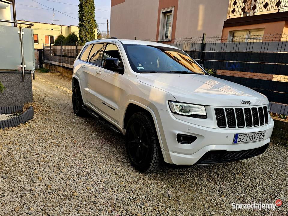Jeep Grand Cherokee 30d niski przebieg 170 czujnik parkowania Dąbrowa Górnicza