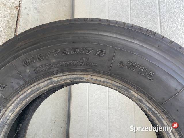 Michelin XZE1 21575R175 Fulda Regiocontrol Maszewo