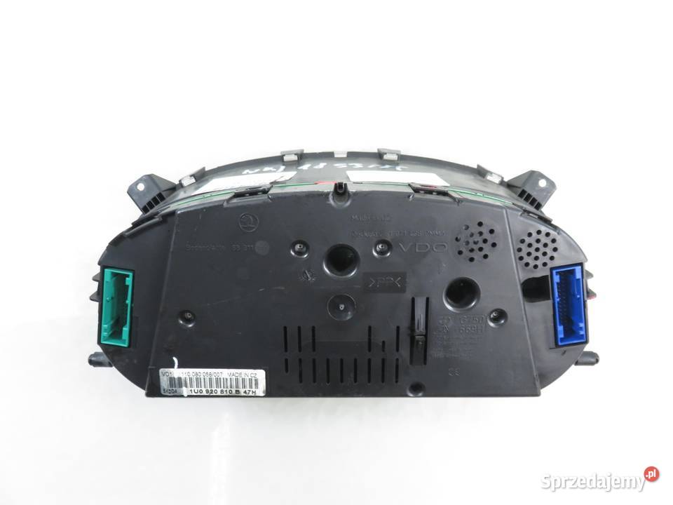 LICZNIK SKODA OCTAVIA I 1U2 16 AVU 1U0920810B sprzedam