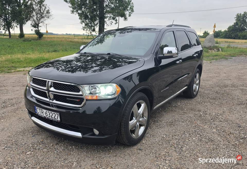 DODGE DURANGO 36 V6 CITADEL nieuszkodzony Toruń