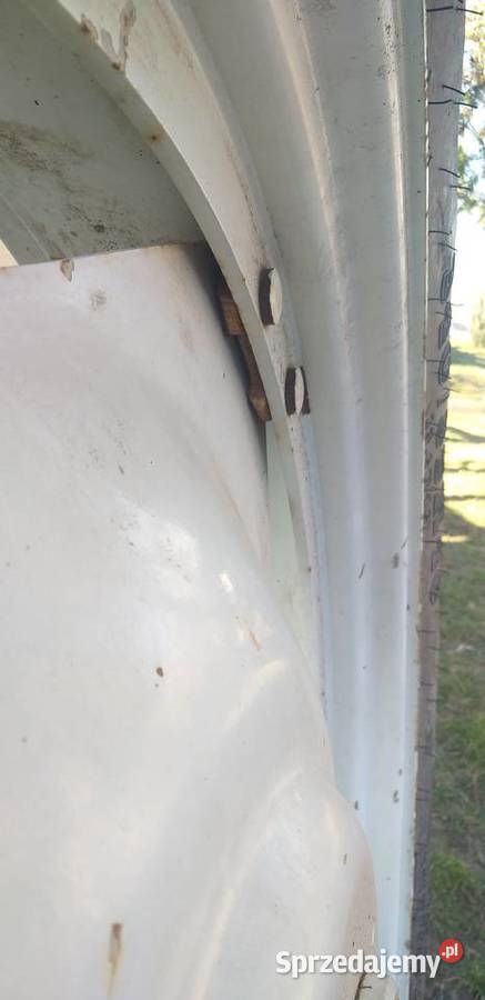 Waskie kola komplet tył 34080r46 przód 27080r36 Grzybki