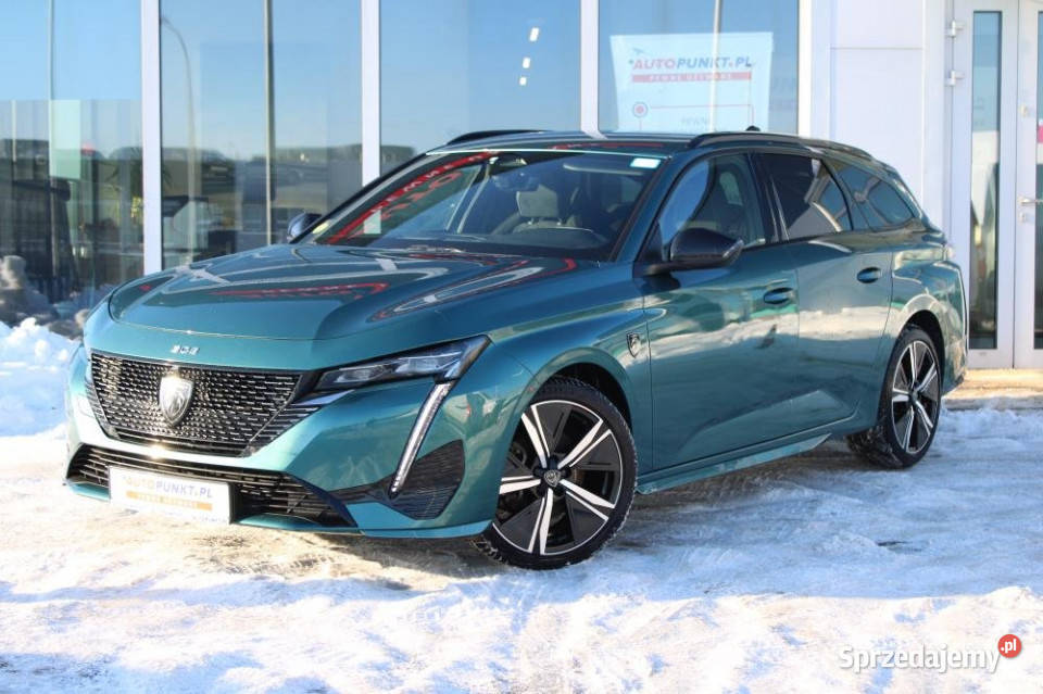Peugeot 308 2022r Matrix Led Kamera Podgrzew 1499cm3 Gdańsk sprzedam