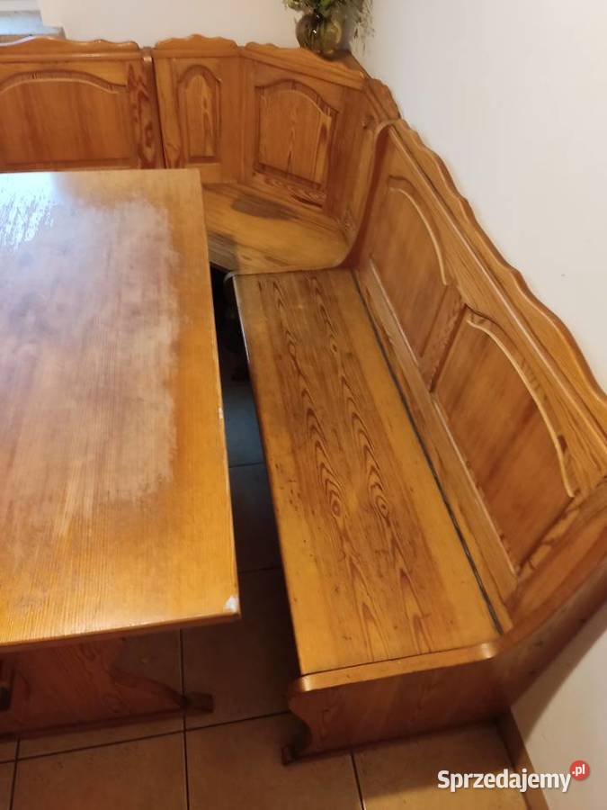 komplet mebli sosnowych do renowacji mazowieckie Warszawa