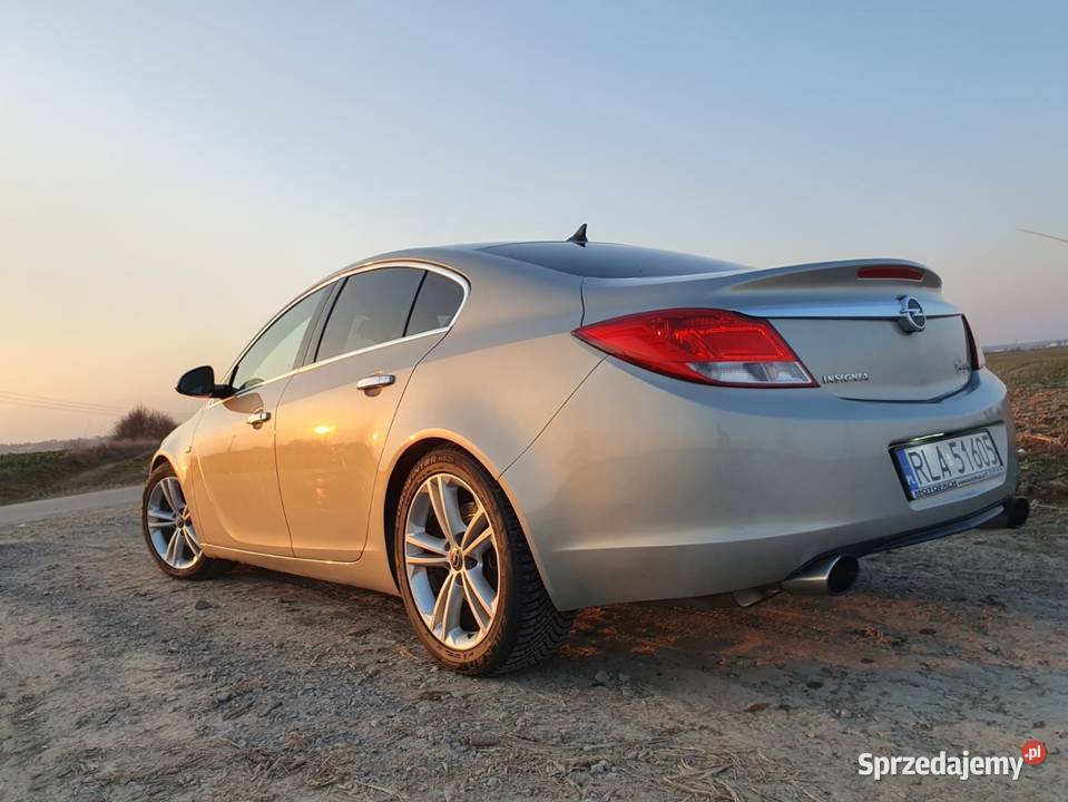Opel Insignia 20 Turbo 220 Automat AFL Skóry kupiony w Polsce