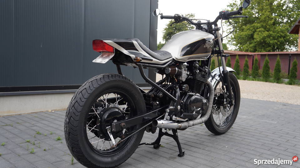 Suzuki GR 650 Flat Track Cafe Custom Bobber Turek