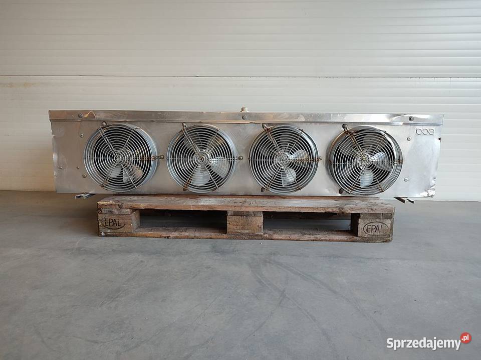 Chłodnica parownik ECO 6mm grzałki elektryczne Niedźwiedź