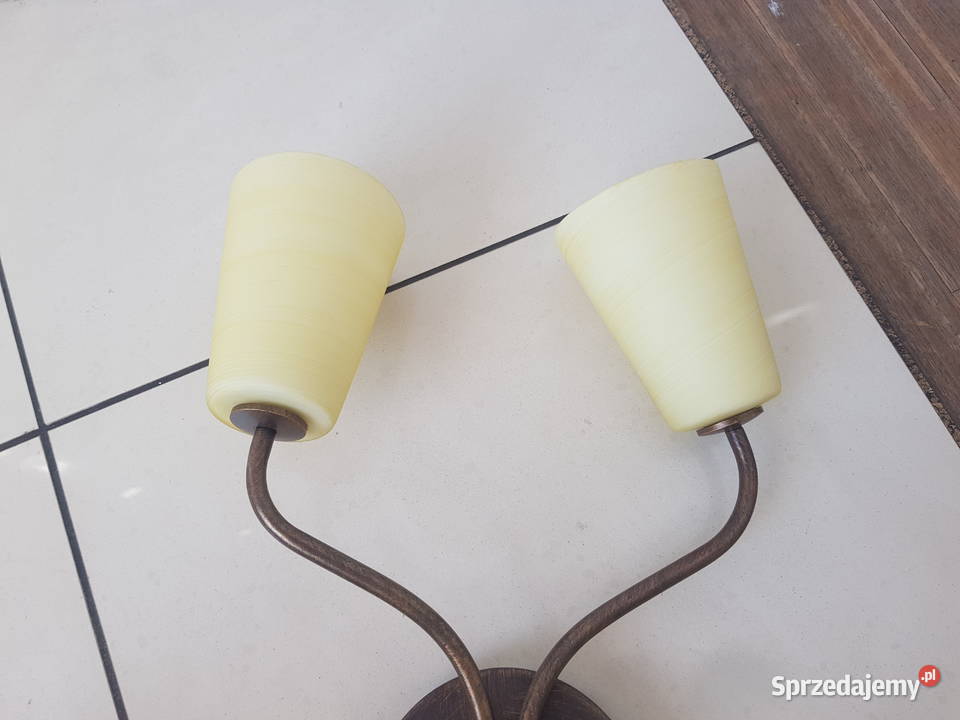 Kinkiet ścienny klasyczny MASSIVE ładna podstawa Warszawa