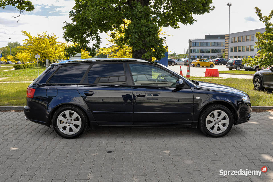 Audi A4 18T LPG Automat Skóry SLine Bezwypadkowy Wrocław