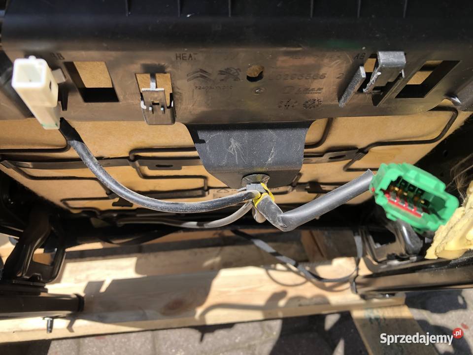 Fotele Siedzenia Toyota Aygo ll Citroen C1 osobowe Krosno