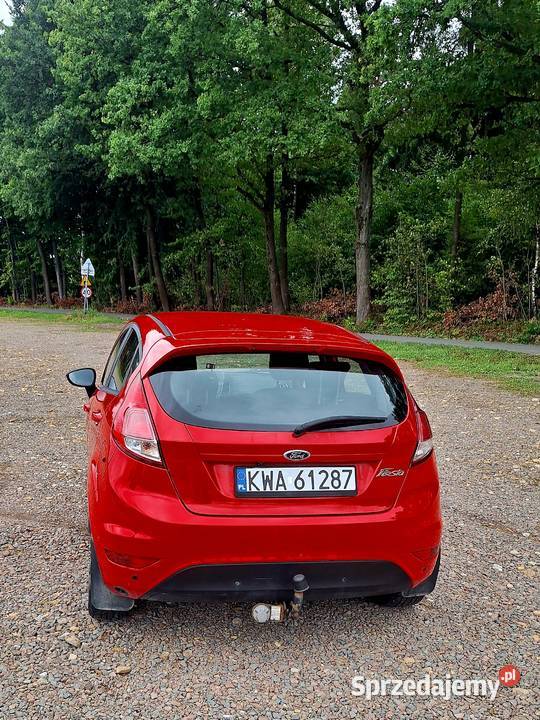 Ford Fiest mk7 Lift 125 LPG Andrychów