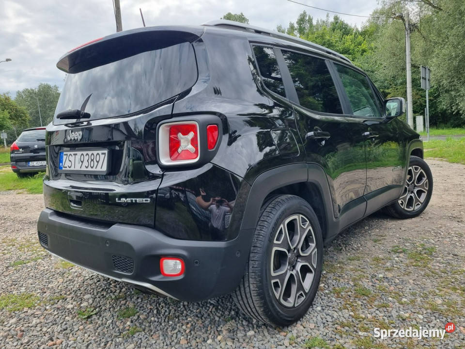 Jeep Renegade SALON I WŁ Automat Skóra Pdc x 2 ESP Szczecin