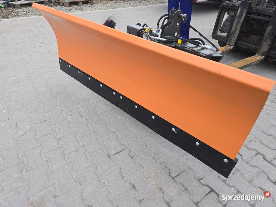 Pług do śniegu hydrauliczny 20m zaczep eurotuz