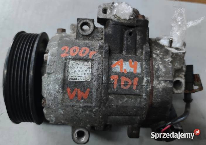 Sprężarka Klimatyzacji VW 20 TDI 5Q0816803F Suchedniów sprzedam