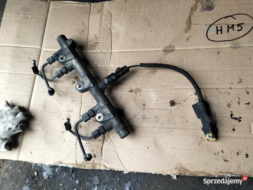 LISTWA WTRYSKOWA 0445214020 PEUGEOT 806 CITROEN osobowe lubelskie Kamień-Kolonia