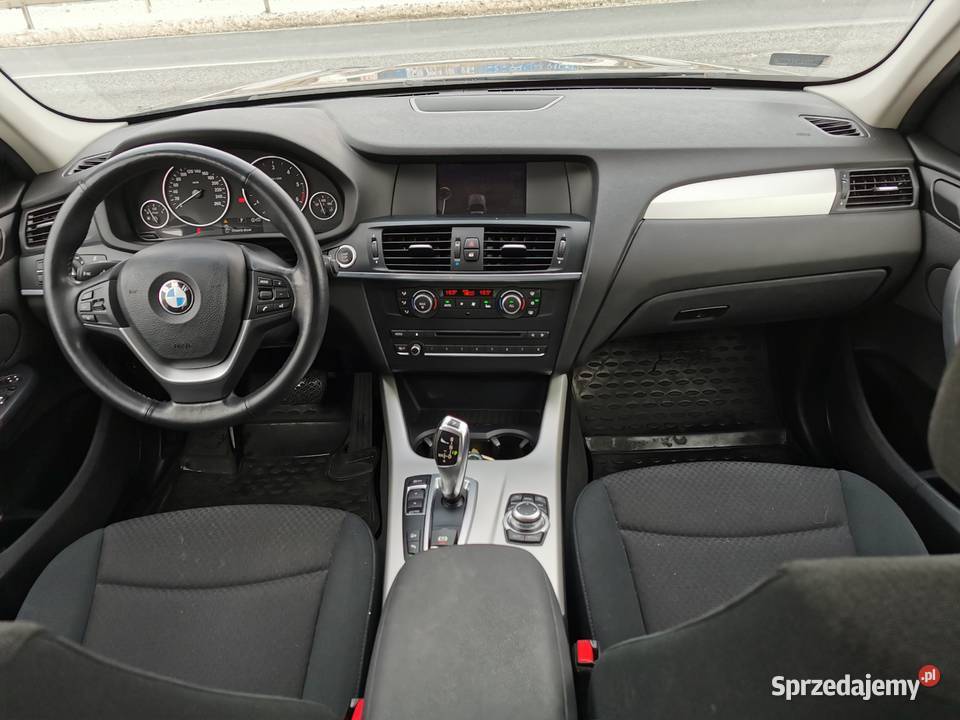 Bmw X3 Diesel 184 Xdrive Salon Polska XENON 2012 Warszawa