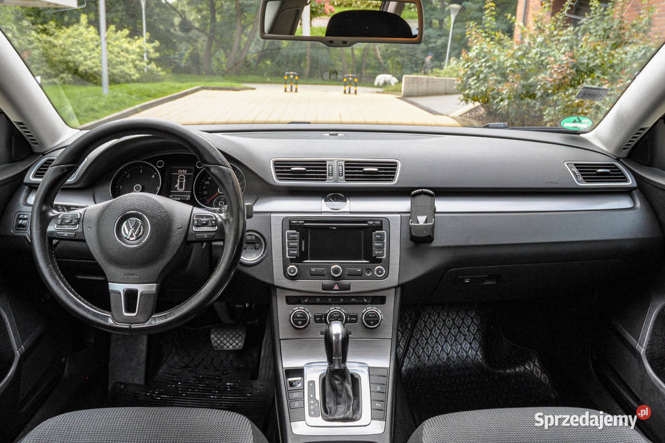 Volkswagen Passat B7 20TDI Automat 2012 r Wrocław