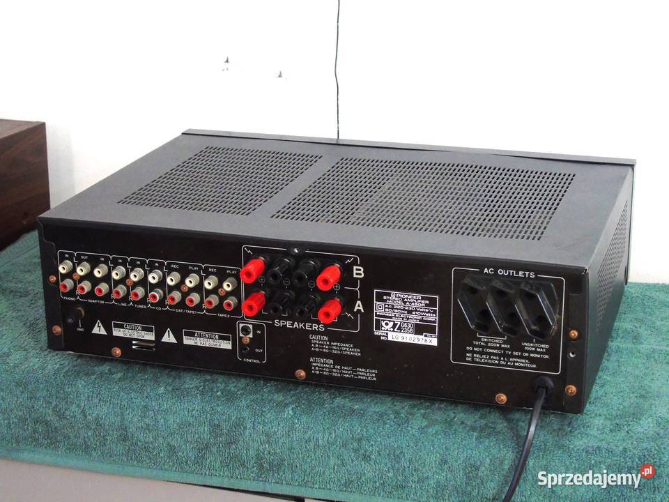 Świetny wzmacniacz stereo Pioneer A450 mocny 410 Jasło