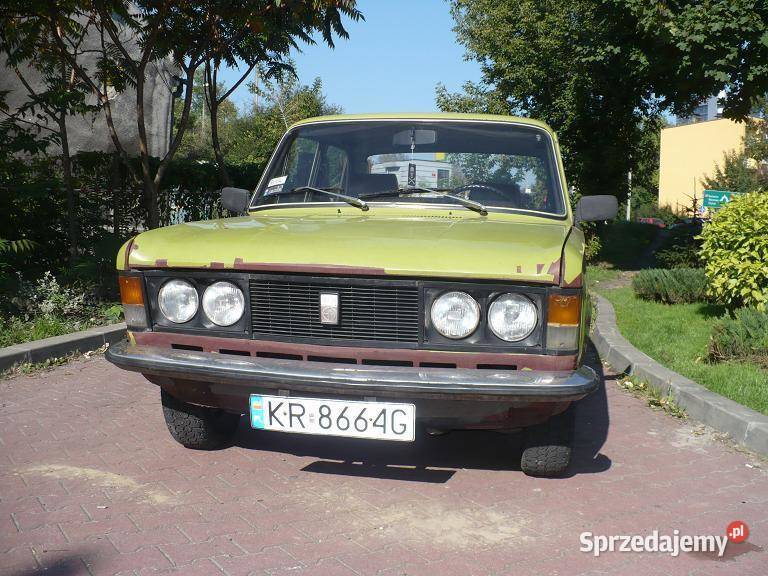 Fiat 125p Liszki