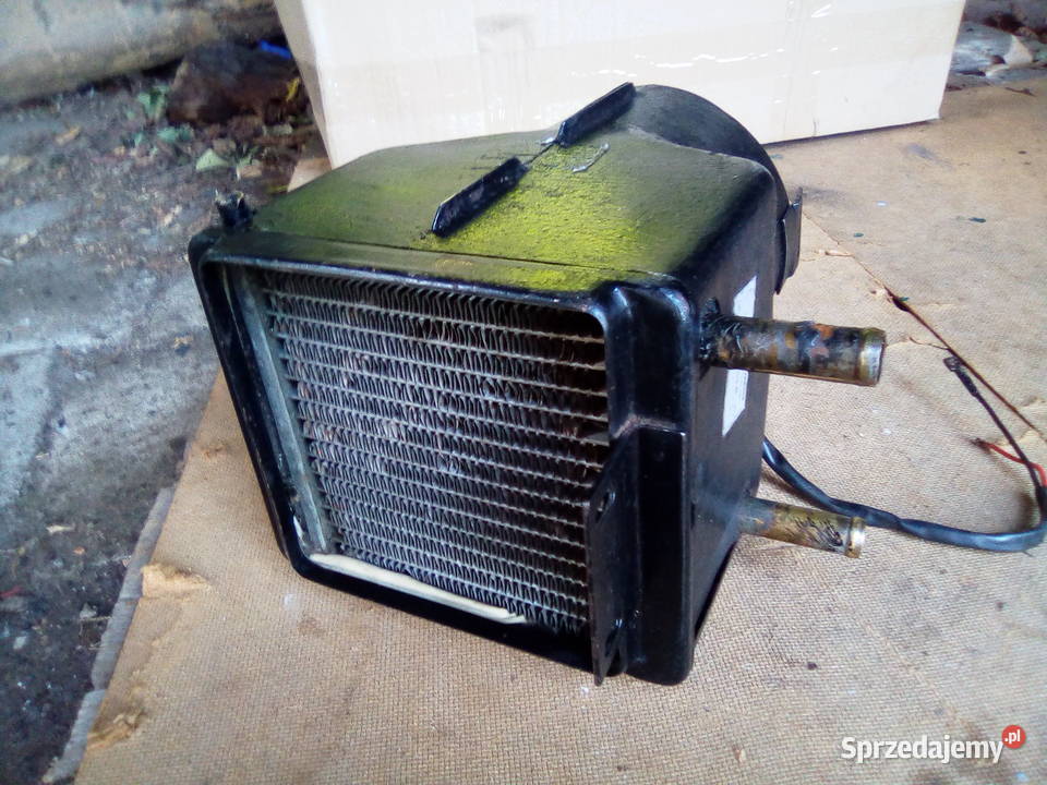 Nagrzewnica wodna 24V podkarpackie Łańcut sprzedam