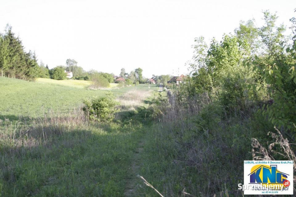 Działka 2700 m2 Natalin gmina JastkówNatalin