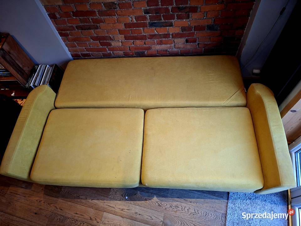 Kanapa z funkcją spania