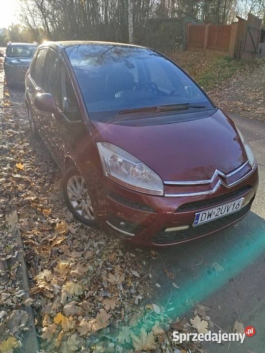 Citroen C4 Picasso I 20 Citron HDi Exclusive Opole