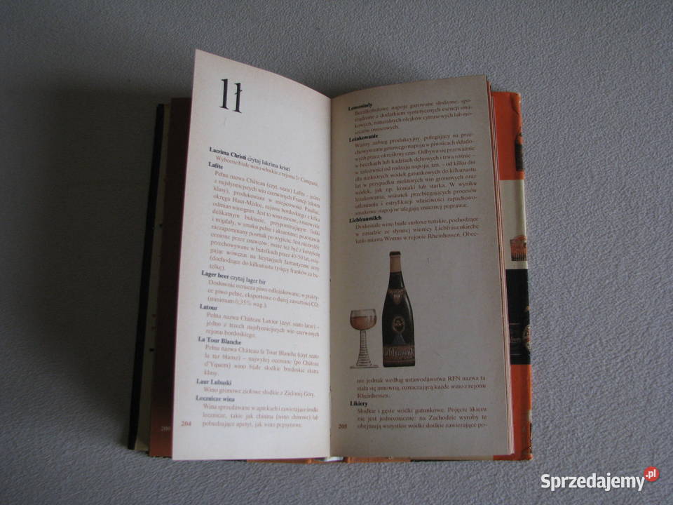 abboccato do żubrówki Wszystko o napojach Jan Poradniki, albumy i reportaże Brzegi sprzedam