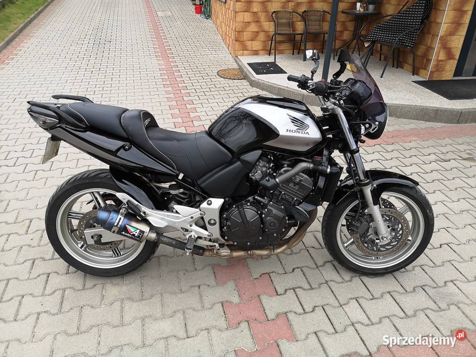 Honda CBF 600 N świeżo sprowadzona kat A i A2 Goraj sprzedam