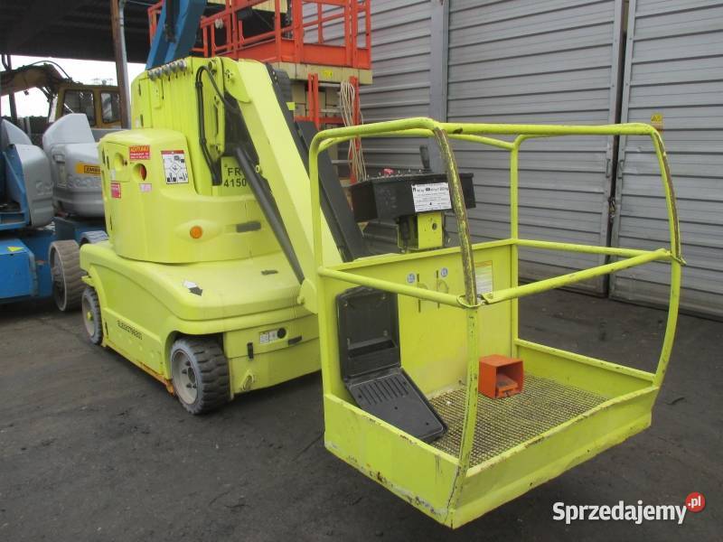 Podnośnik koszowy zwyżka 12 m JLG Toucan 1210 Pleszew
