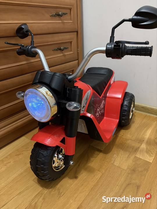 Motorek na akumulator minibike Kielce