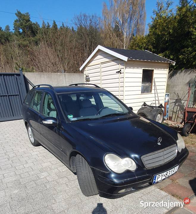 Mercedes C200 kompresor kombi benzyna 2001 nieuszkodzony