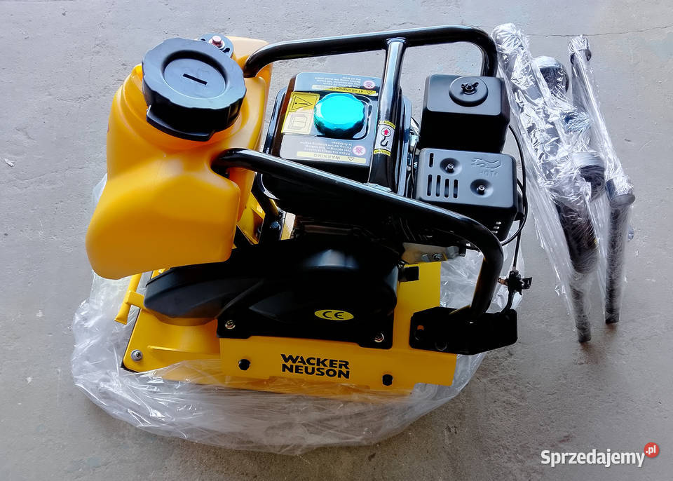 Zagęszczarka Wacker Neuson NTE 80GT4 Pozostałe podlaskie