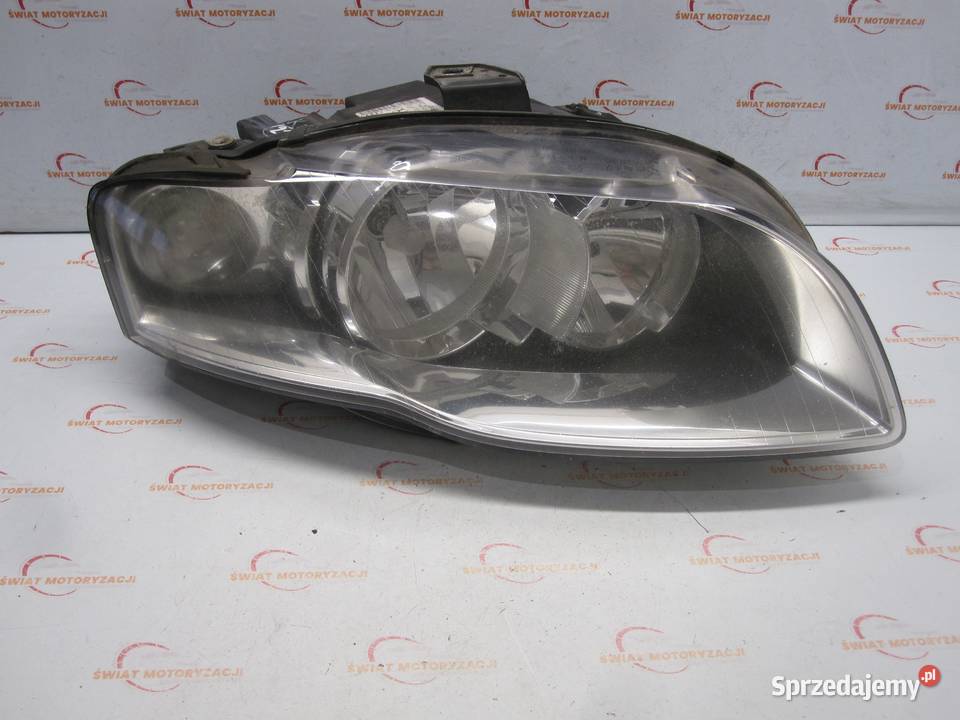 AUDI A4 B7 III 07r lampa prawa przód 8E0941004BL Oświetlenie Kielce sprzedam