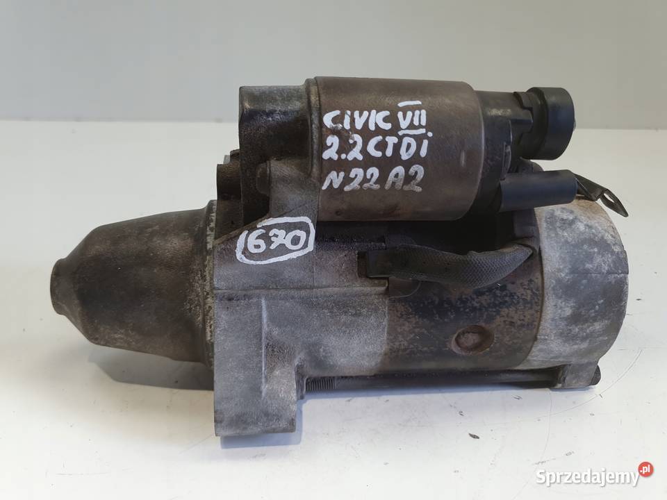 ROZRUSZNIK Honda Civic VIII 22 iCTDI ROZRUSZNIK Chełm sprzedam