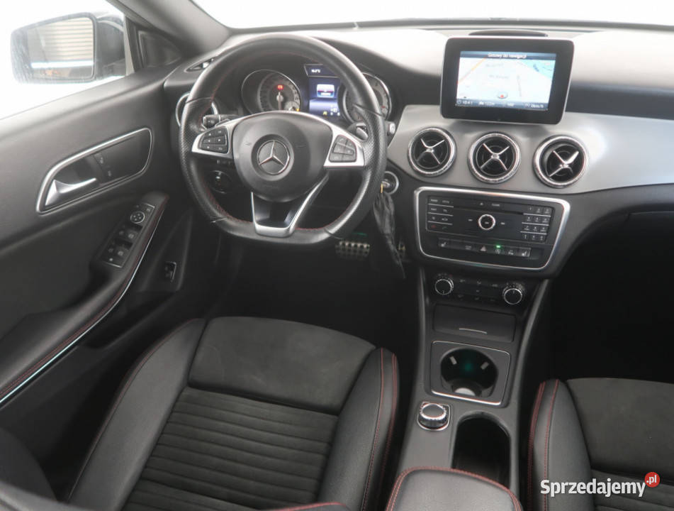 Mercedes CLA 200 tempomat dolnośląskie Bielany Wrocławskie