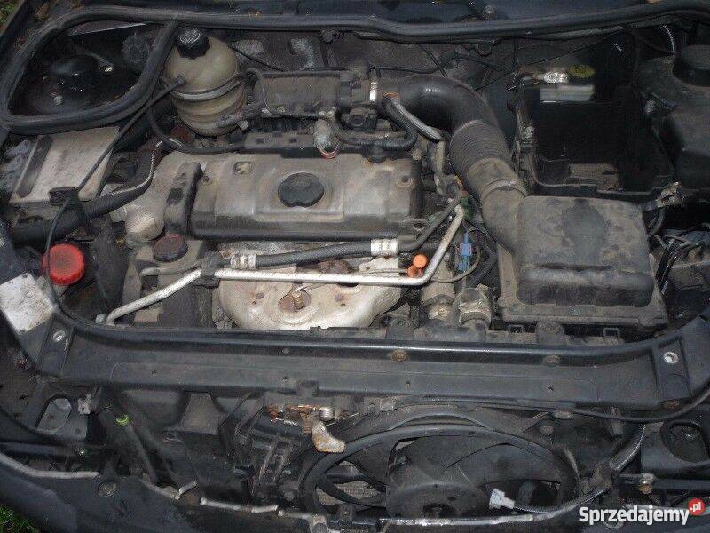 Sprawny Silnik 1123 Ccm3 Ze Skrzynią Peugeot 206 lubuskie Drezdenko