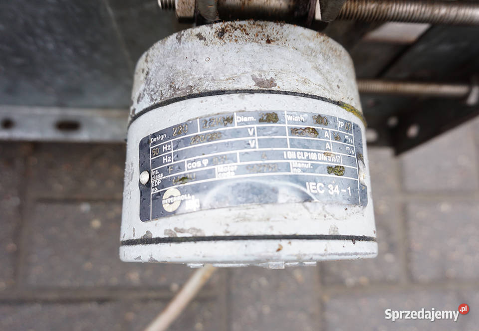 Elektryczny podajnik taśmowy 22kW MarMasz Sierakowice