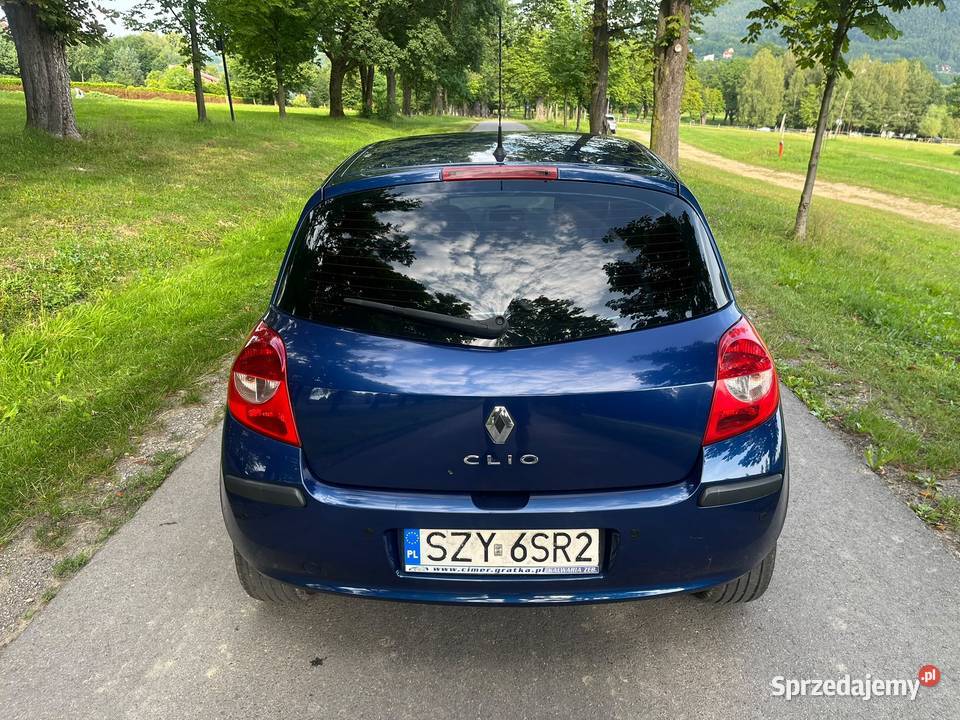 Renault Clio III 12 101 Klima Kalwaria Zebrzydowska sprzedam