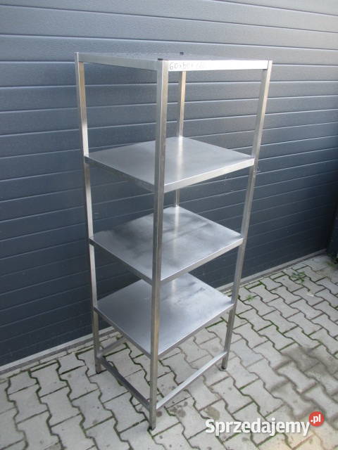 Solidny Regał Gastronomiczny 4 Półki 6050170 Ostrów Wielkopolski