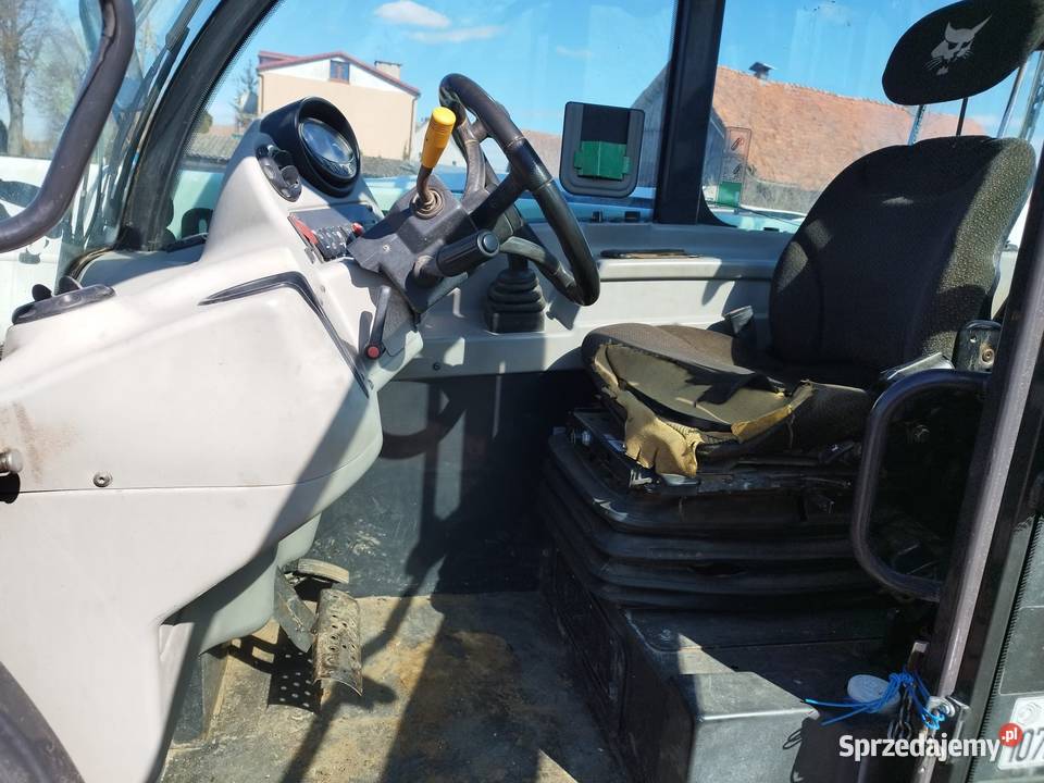 Bobcat Tl3870hf AGRI Pozostałe Suczki