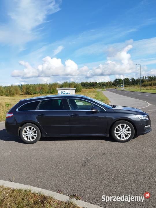 Peugeot 508 2O diesel 2017r Rok produkcji 2017 lubuskie Kostrzyn nad Odrą