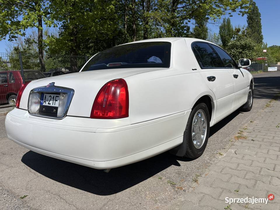 Lincoln Town Car Touring Sedan możliwa zamiana Warszawa sprzedam