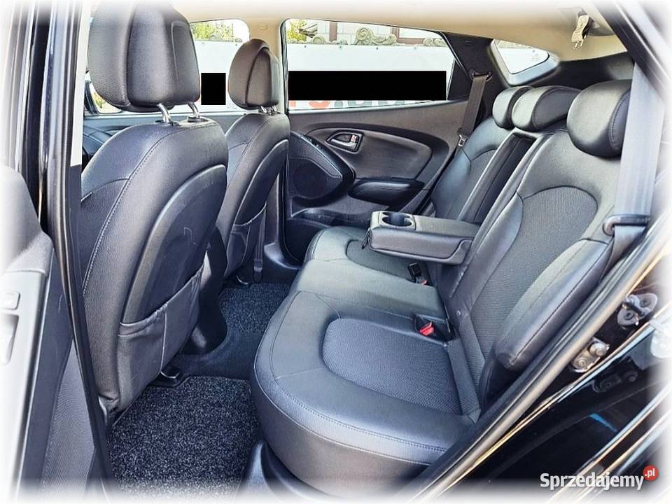 HYUNDAI BLUE DRIVE BENZYNA ix35