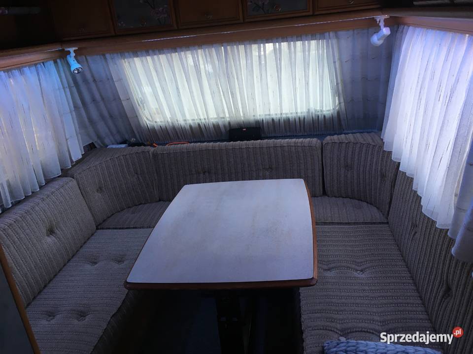 Przyczepa kempingowa Dethleffs Międzybrodzie Żywieckie