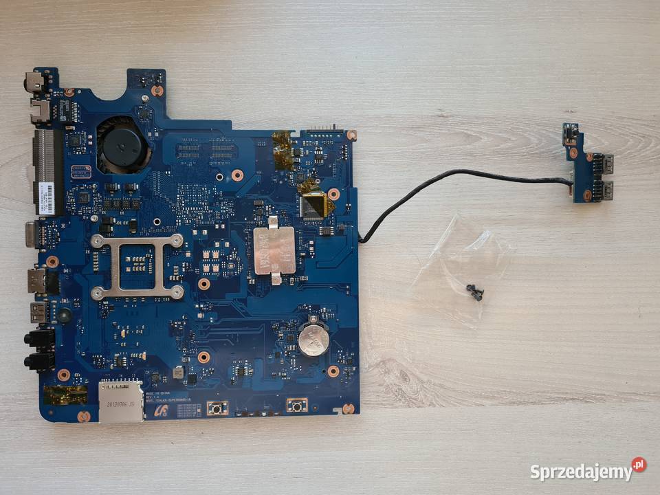 Płyta główna SCALA315 Intel Core i3 2350M 2xUSB Chrzanów