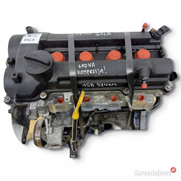 SILNIK G4LA Hyundai i10 i20 i30 14 16V benzyna osobowe Silniki kompletne lubelskie Chełm