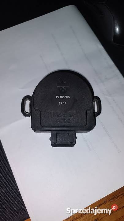 WEBER PF02 05 TPS Potencjometr FIAT CROMA LANCIA Brzeszcze