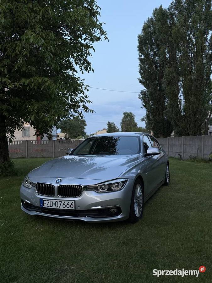 Bmw F30 320D 2018R Niski przebieg Zduńska Wola