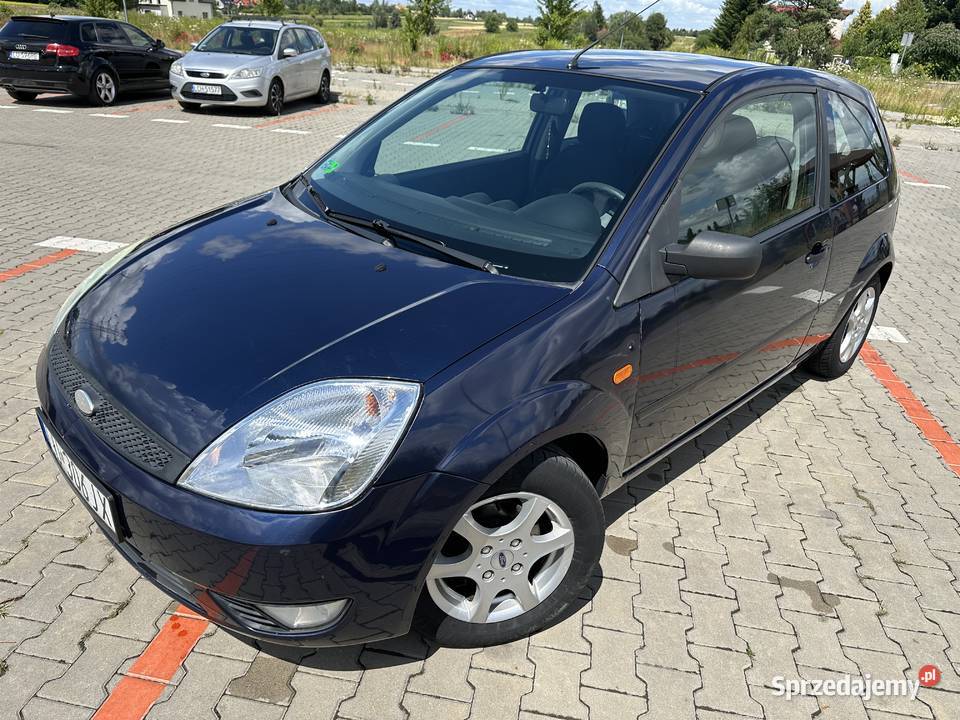 Ford Fiesta 14 16v 2004 Klima 2 komplety CD Lublin